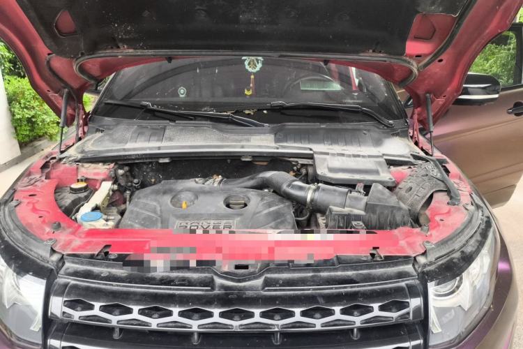 Used Land Rover Range Evoque 2012 2.0T 5-Door Ignite Edition Engine Bay
