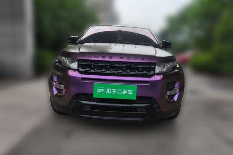 Used Land Rover Range Evoque 2012 2.0T 5-Door Ignite Edition Front