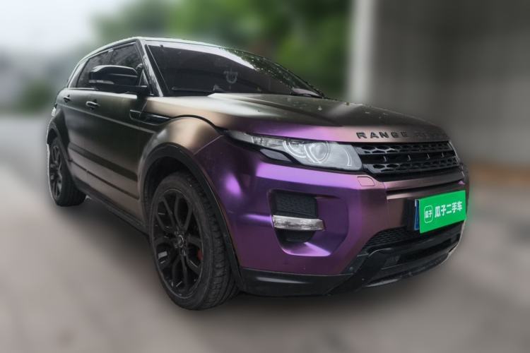 Used Land Rover Range Evoque 2012 2.0T 5-Door Ignite Edition Front Right 45 Deg