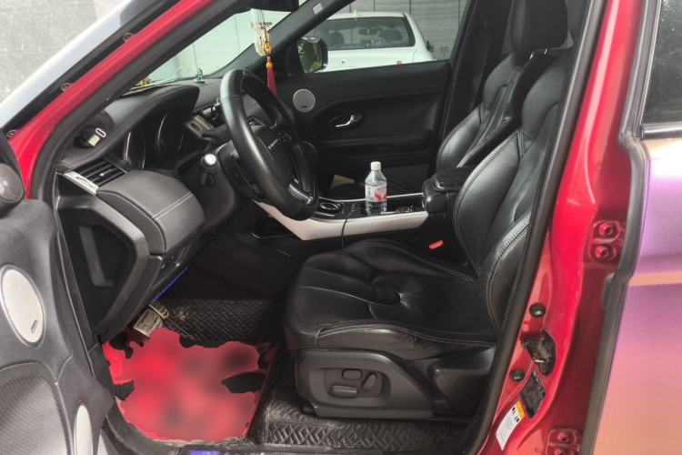 Used Land Rover Range Evoque 2012 2.0T 5-Door Ignite Edition Left Front Seat