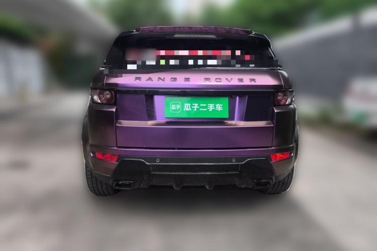Used Land Rover Range Evoque 2012 2.0T 5-Door Ignite Edition Rear