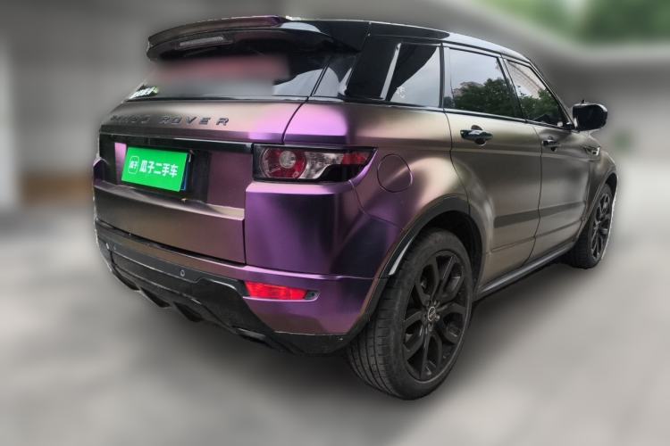 Used Land Rover Range Evoque 2012 2.0T 5-Door Ignite Edition Rear Right 45 Deg