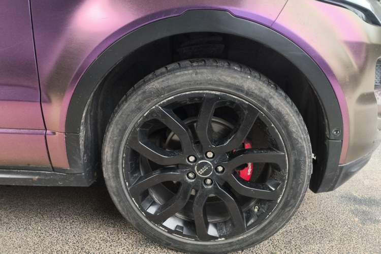 Used Land Rover Range Evoque 2012 2.0T 5-Door Ignite Edition Right Front Wheel Hub