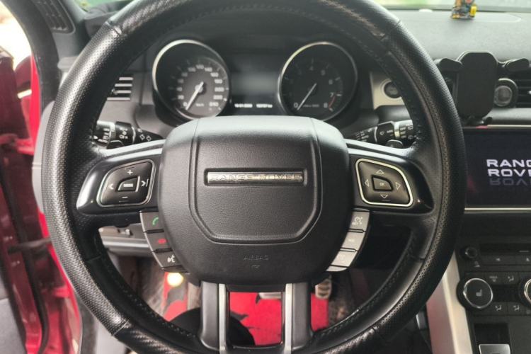Used Land Rover Range Evoque 2012 2.0T 5-Door Ignite Edition Steering Wheel