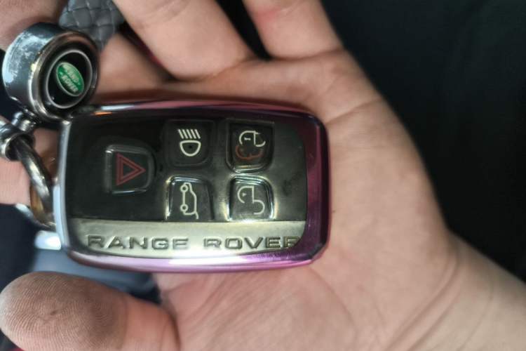 Used Land Rover Range Evoque 2012 2.0T 5-Door Ignite Edition Vehicle Key