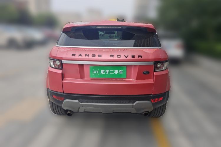 Used Land Rover Range Evoque 2012 2.0T 5-Door YAOZHI Version Rear