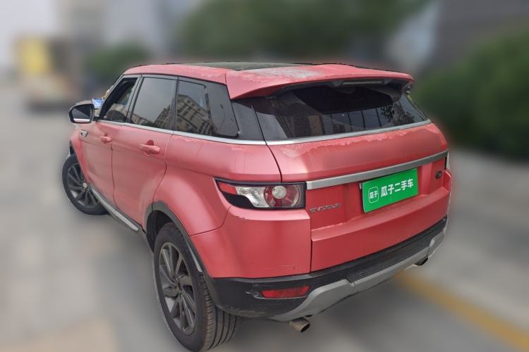 Used Land Rover Range Evoque 2012 2.0T 5-Door YAOZHI Version Rear Left 45 Deg