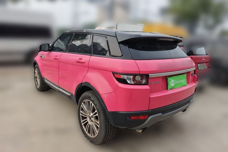 Used Land Rover Range Evoque 2012 2.0T 5-Door YAOZHI Version Rear Left 45 Deg