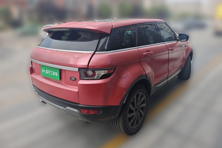 Used Land Rover Range Evoque 2012 2.0T 5-Door YAOZHI Version Rear Right 45 Deg