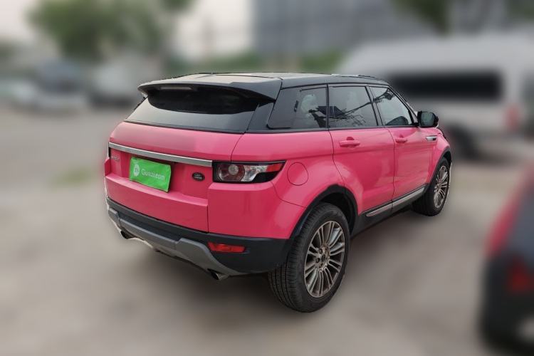 Used Land Rover Range Evoque 2012 2.0T 5-Door YAOZHI Version Rear Right 45 Deg