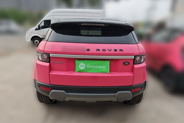 Used Land Rover Range Evoque 2012 2.0T 5-Door YAOZHI Version Rear