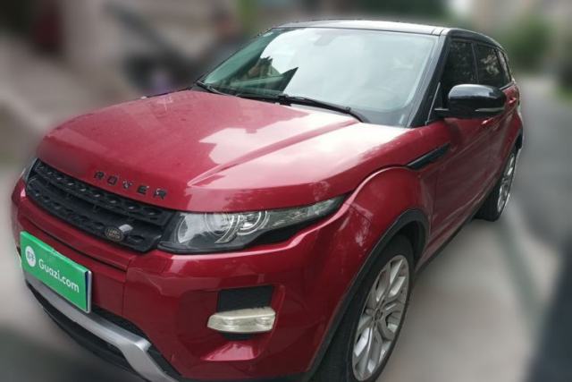 Used Land Rover Range Evoque 2012 2.0T 5-Door Ignite Edition