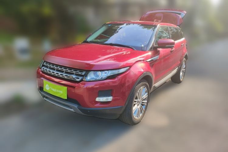 Used Land Rover Range Evoque 2012 2.0T 5-Door YAOZHI Version Guazi used car, China used car export, Used car for sale, Used cars, Cheapest cars for sale