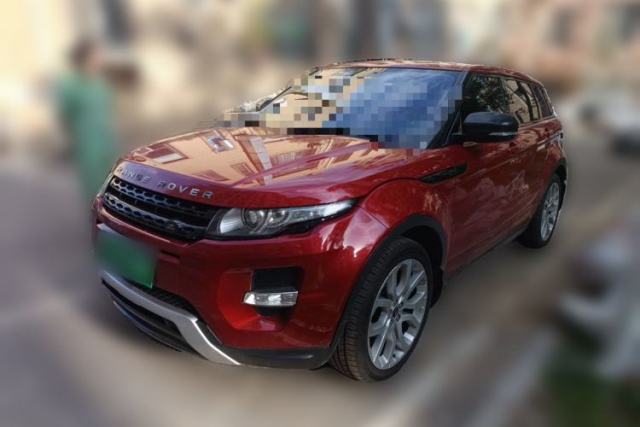 Used Land Rover Range Evoque 2012 2.0T 5-Door Ignite Edition