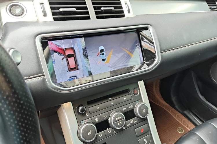 Used Land Rover Range Evoque 2012 2.0T 5-Door YAOZHI Version Audio And AC Panel
