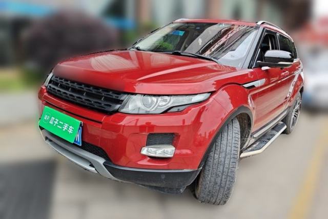 Used Land Rover Range Evoque 2012 2.0T 5-Door YAOZHI Version