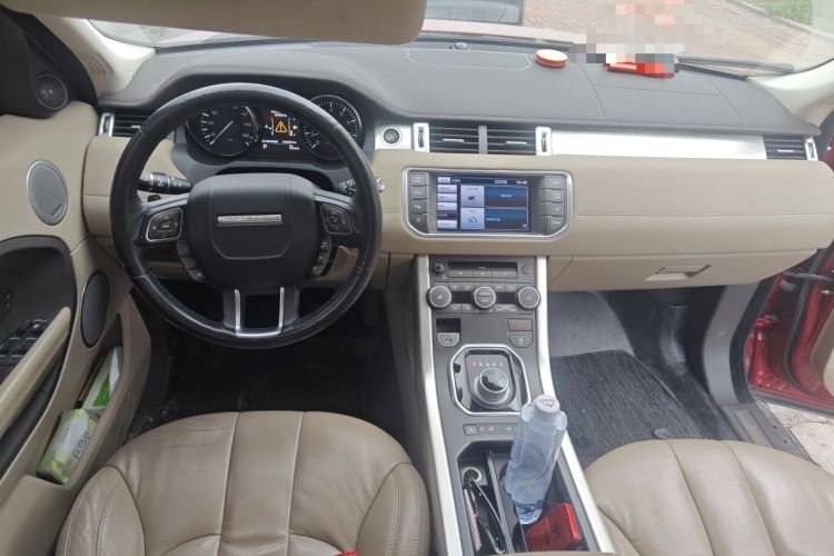 Used Land Rover Range Evoque 2012 2.0T 5-Door YAOZHI Version Center Console
