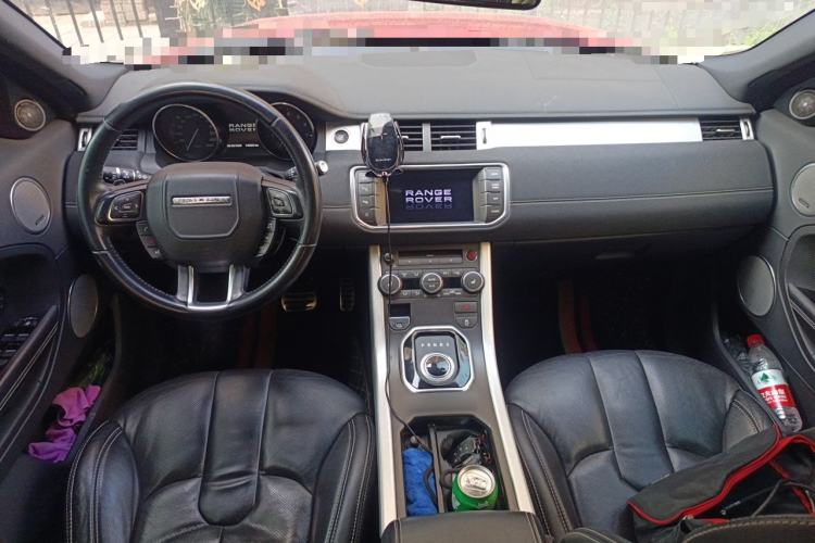 Used Land Rover Range Evoque 2012 2.0T 5-Door Ignite Edition Center Console