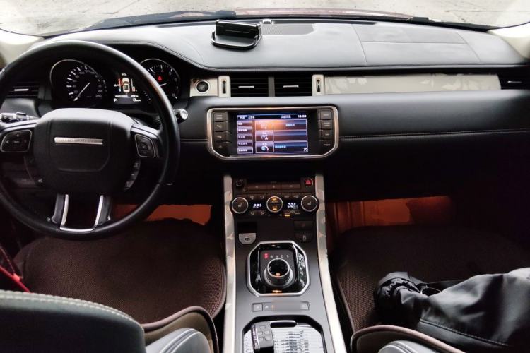 Used Land Rover Range Evoque 2012 2.0T 3-Door YAOZHI Edition Center Console