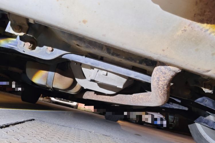 Used Land Rover Range Evoque 2012 2.0T 5-Door Ignite Edition Chassis Rear