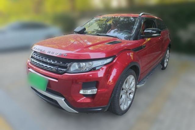 Used Land Rover Range Evoque 2012 2.0T 3-Door Ignite Edition