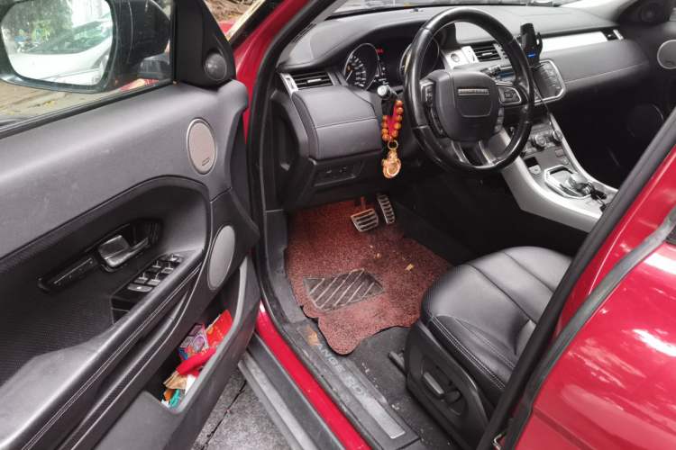 Used Land Rover Range Evoque 2012 2.0T 5-Door Ignite Edition Driver Seat