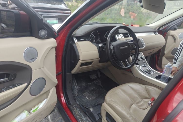 Used Land Rover Range Evoque 2012 2.0T 5-Door YAOZHI Version Driver Seat