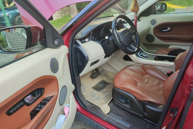 Used Land Rover Range Evoque 2012 2.0T 5-Door YAOZHI Version Driver Seat