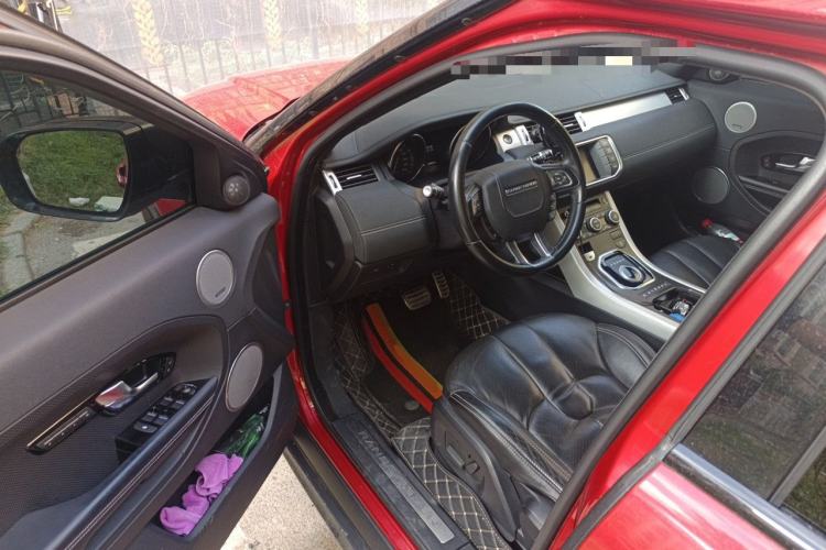 Used Land Rover Range Evoque 2012 2.0T 5-Door Ignite Edition Driver Seat