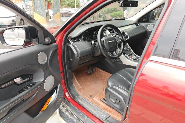 Used Land Rover Range Evoque 2012 2.0T 5-Door YAOZHI Version Driver Seat