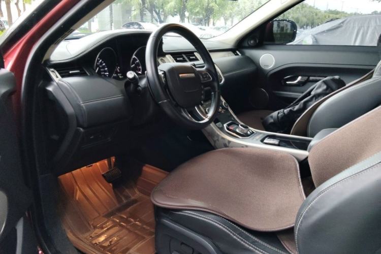 Used Land Rover Range Evoque 2012 2.0T 3-Door YAOZHI Edition Driver Seat