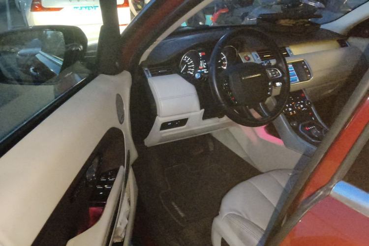 Used Land Rover Range Evoque 2012 2.0T 5-Door Ignite Edition Driver Seat