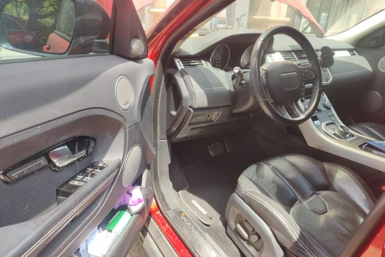 Used Land Rover Range Evoque 2012 2.0T 5-Door Ignite Edition Driver Seat