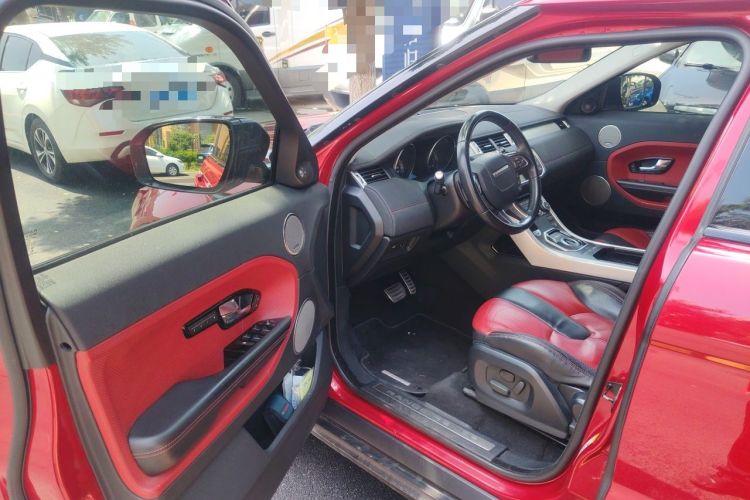 Used Land Rover Range Evoque 2012 2.0T 5-Door Ignite Edition Driver Seat