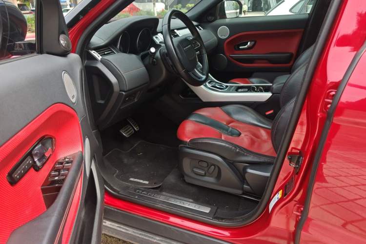Used Land Rover Range Evoque 2012 2.0T 5-Door Ignite Edition Driver Seat