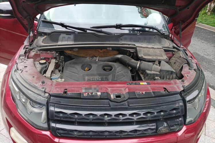 Used Land Rover Range Evoque 2012 2.0T 5-Door Ignite Edition Engine Bay