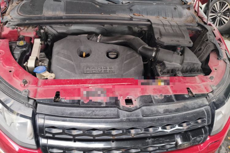 Used Land Rover Range Evoque 2012 2.0T 5-Door Ignite Edition Engine Bay