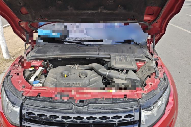 Used Land Rover Range Evoque 2012 2.0T 5-Door Ignite Edition Engine Bay