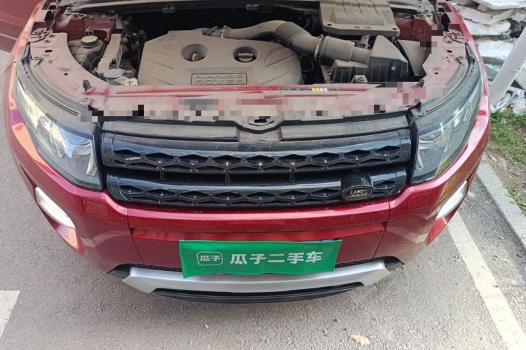 Used Land Rover Range Evoque 2012 2.0T 5-Door Ignite Edition Engine Bay