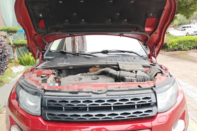 Used Land Rover Range Evoque 2012 2.0T 5-Door YAOZHI Version Engine Bay