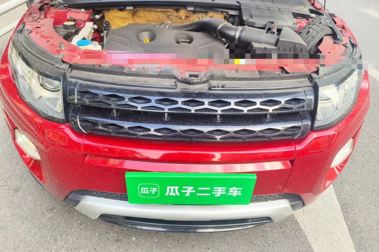 Used Land Rover Range Evoque 2012 2.0T 5-Door Ignite Edition Engine Bay