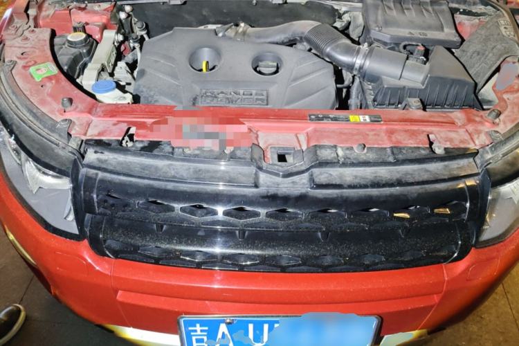 Used Land Rover Range Evoque 2012 2.0T 5-Door Ignite Edition Engine Bay