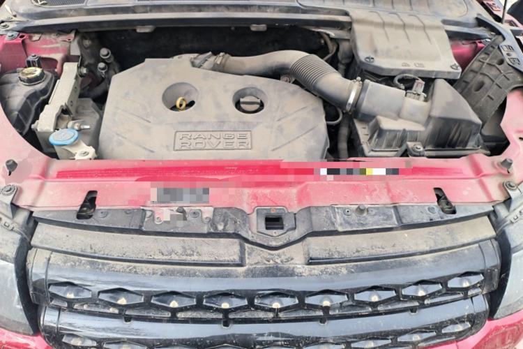Used Land Rover Range Evoque 2012 2.0T 3-Door Ignite Edition Engine Bay