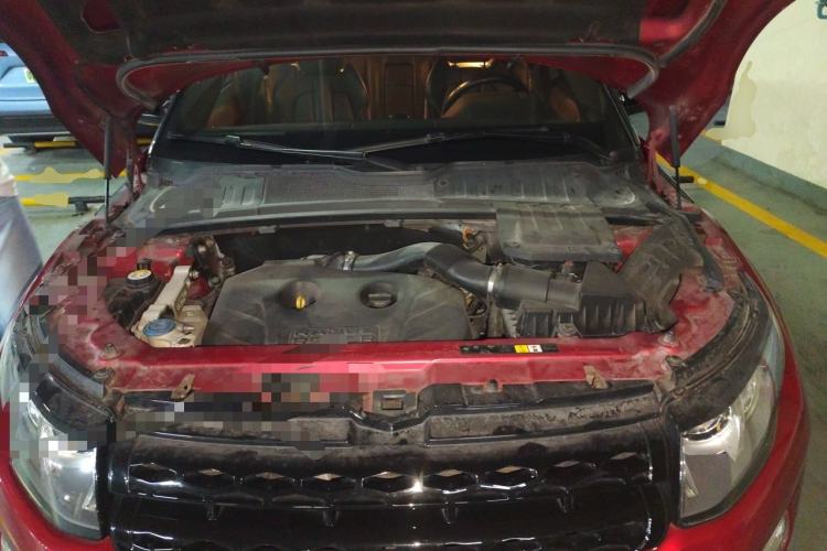 Used Land Rover Range Evoque 2012 2.0T 5-Door Ignite Edition Engine Bay