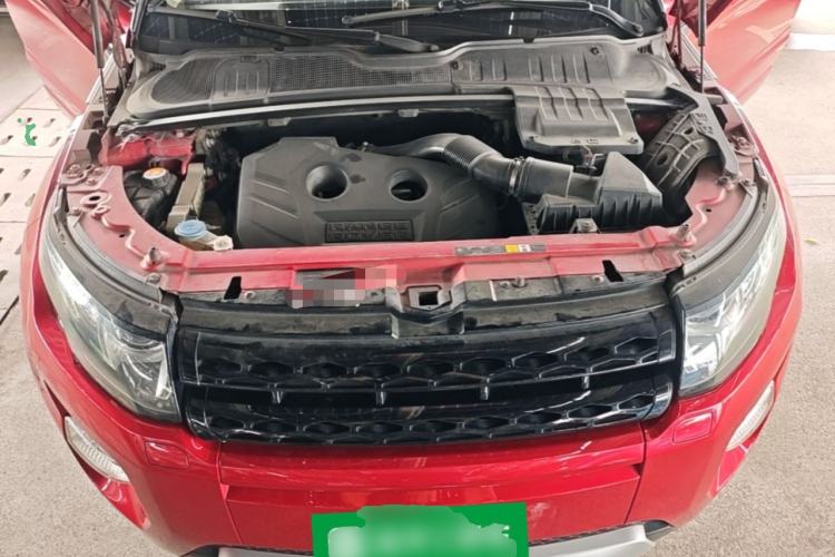 Used Land Rover Range Evoque 2012 2.0T 3-Door Ignite Edition Engine Bay