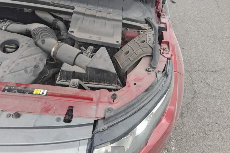 Used Land Rover Range Evoque 2012 2.0T 5-Door YAOZHI Version Engine Bay Left