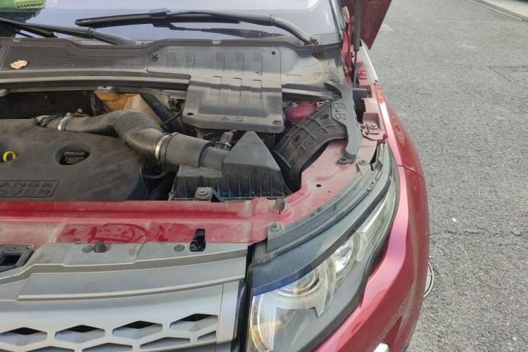 Used Land Rover Range Evoque 2012 2.0T 5-Door YAOZHI Version Engine Bay Left