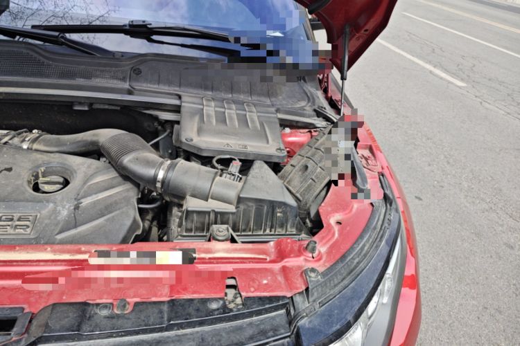 Used Land Rover Range Evoque 2012 2.0T 5-Door Ignite Edition Engine Bay Left