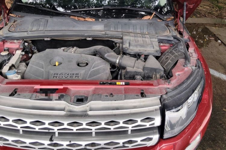 Used Land Rover Range Evoque 2012 2.0T 3-Door YAOZHI Edition Engine Bay Left