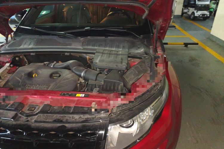 Used Land Rover Range Evoque 2012 2.0T 5-Door Ignite Edition Engine Bay Left